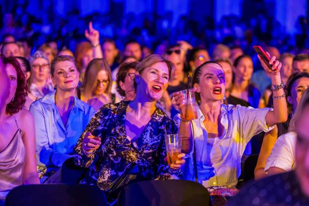 Split: Na drugoj večeri Splitskog Festivala nastupili su TBF i Jazz orkestar HRT-a