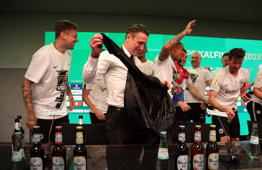 DFB-Pokal Finale 2017/2018 FC Bayern MÃ¼nchen - Eintracht Frankfurt