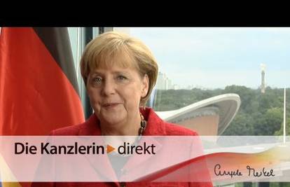 Merkel čestita u video poruci: Dobro došla Hrvatska u EU!