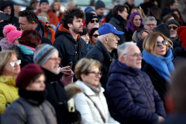 Rijeka: Doček Oskarovca Igora Bežinovića i ekipe koja je sudjelovala u stvaranju filma "Fiume o Morte!"