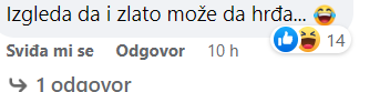 Publika o 'zlatnim djevojkama': 'Rada je ekspert za penziju, a izgleda da i zlato može zahrđati'