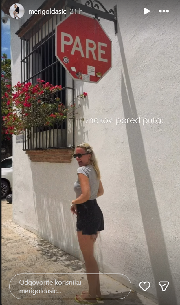 FOTO Meri Goldašić odmara u Dominikanskoj Republici i usput pokazuje zavidnu figuru