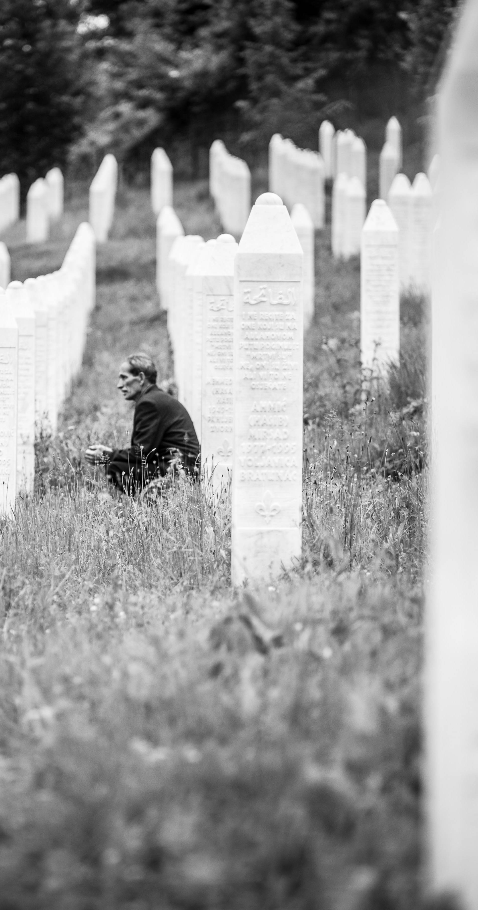 BIH, Massaker von Srebrenica, Potocari