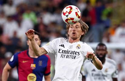 Marca o debaklu Reala: Modrić je ušao, ali nije donio ono što se očekivalo. Zapao je u sivilo...