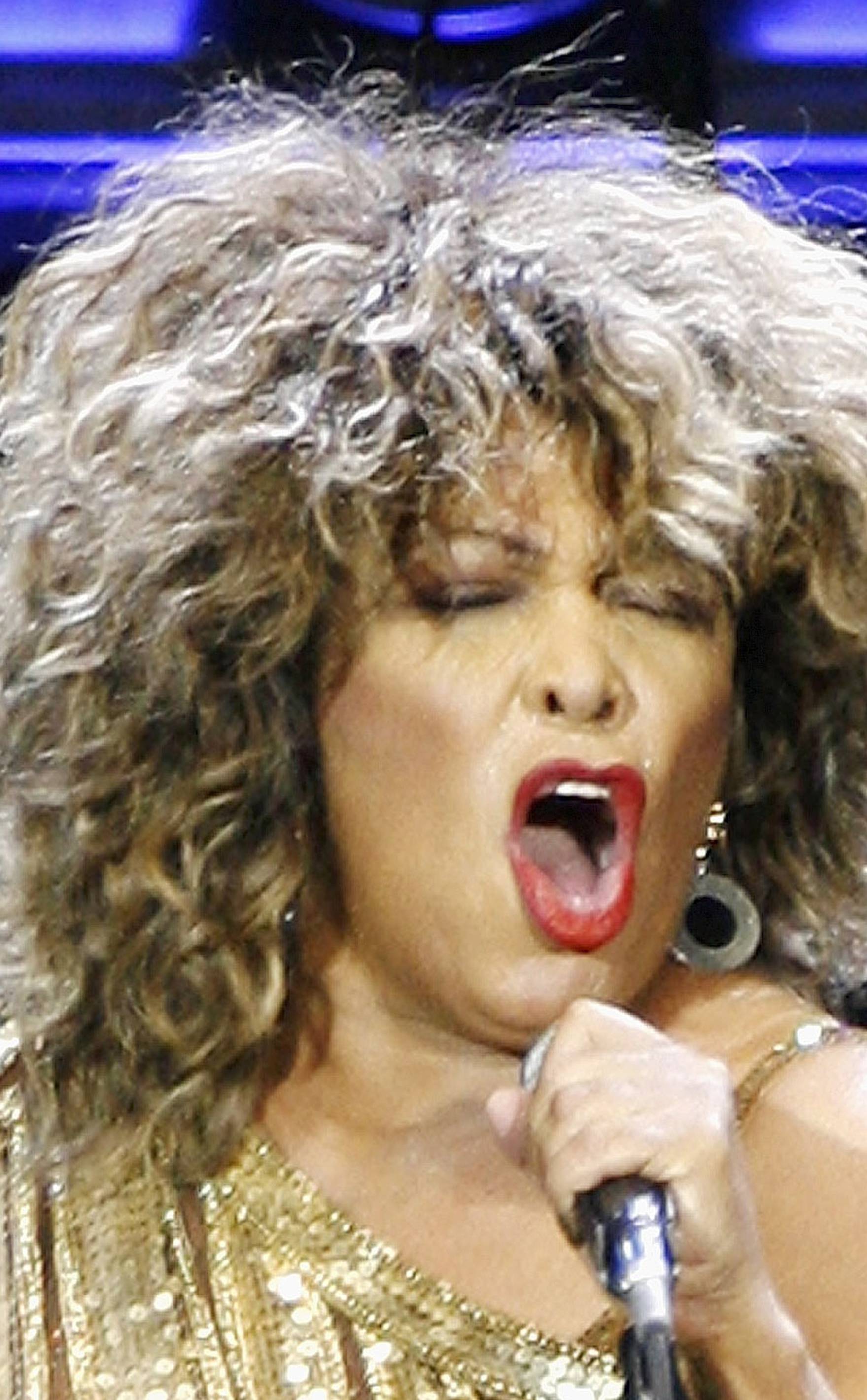 Tina Turner in concert - London