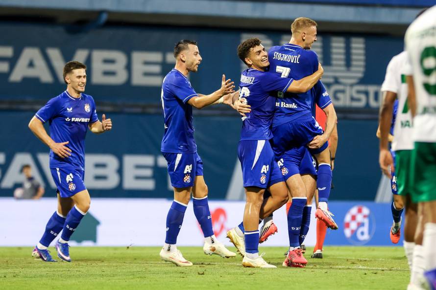 Zagreb: GNK Dinamo i FK Kauno Žalgiris u prvoj utakmici 3. pretkola UEFA Lige prvaka