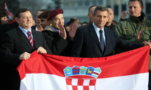 FOTOGALERIJA Na današnji dan 2012. sud u Haagu oslobodio je generale Gotovinu i Markača