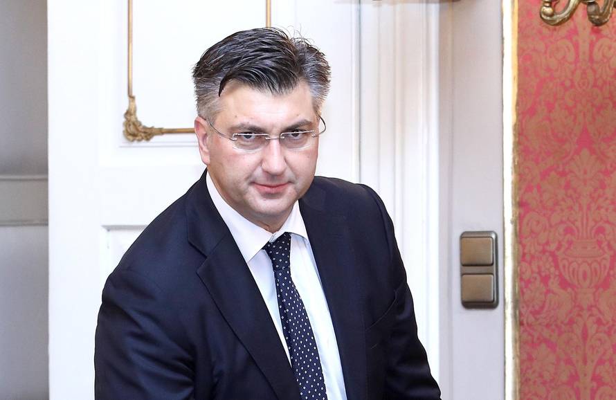 Plenković i Komadina o Urinju, LNG terminalu i Dini u Omišlju