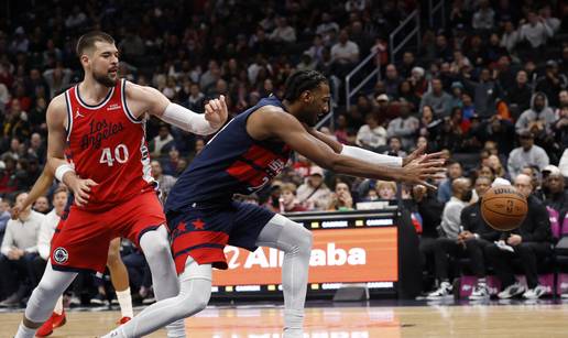 Zubac s novim double-doubleom ponovo dominira u Clippersima