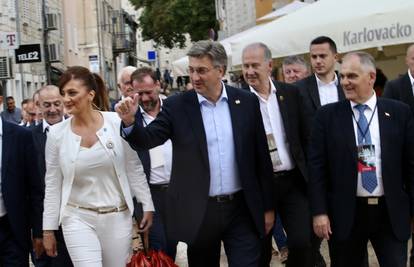 Plenković u Sinju: Izgledno je da krajem rujna odem u Varivode