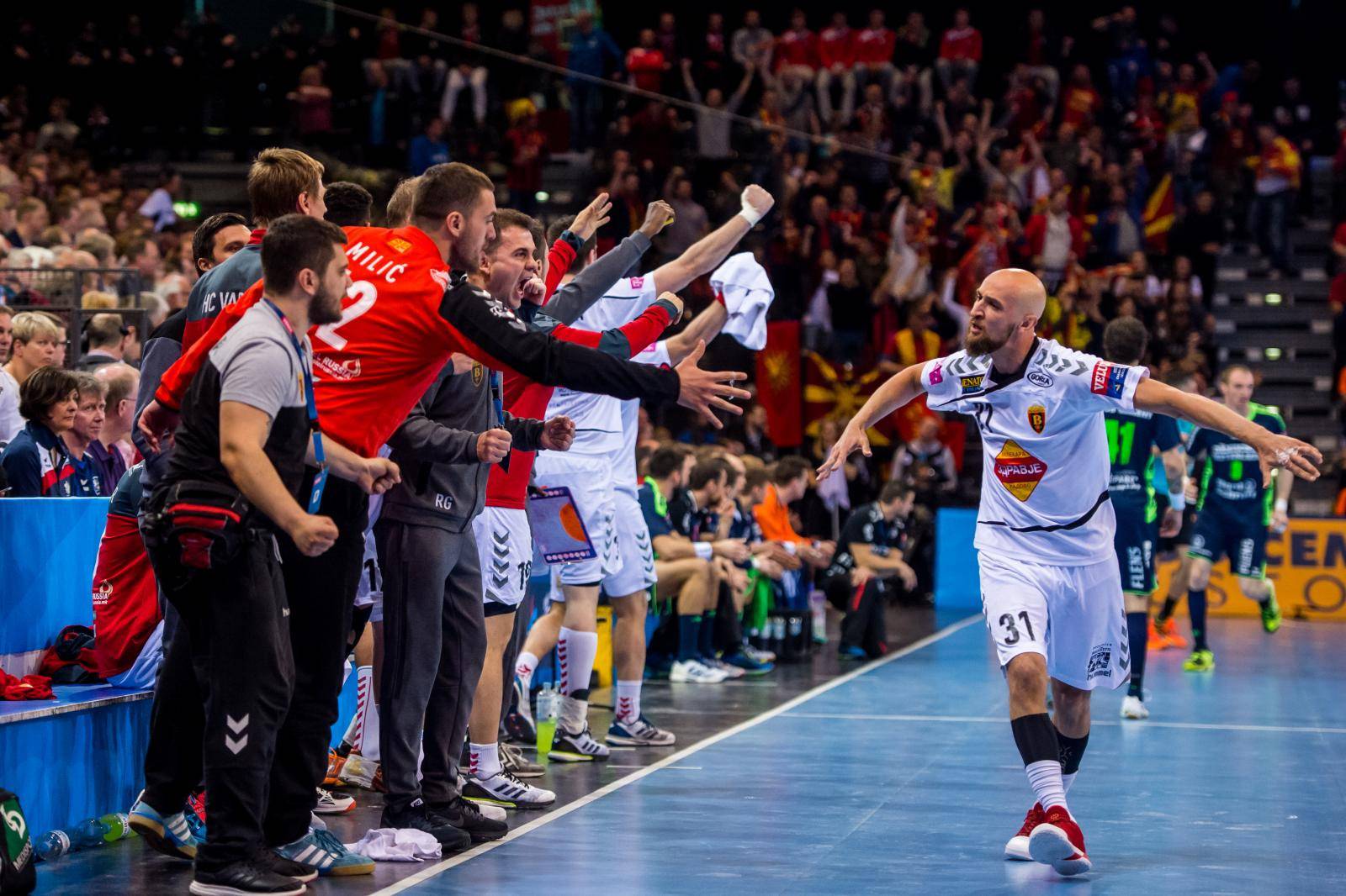 Handball: SG Flensburg-Handewitt vs Vardar Skopje