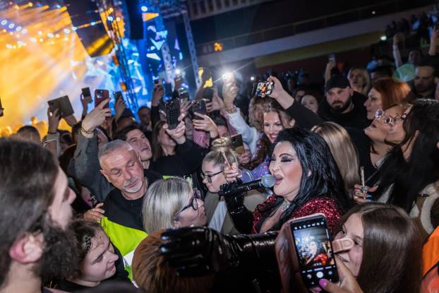 Dragana Mirković održala koncert u Splitu