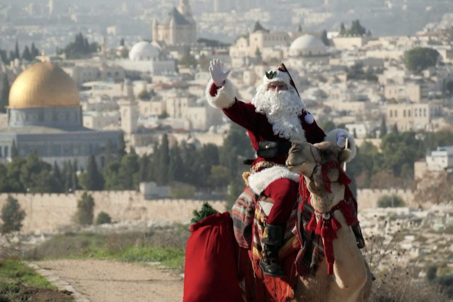 Djed Mraz iz Izraela