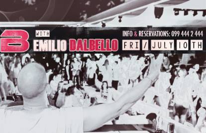 Cool & fresh R'n'B party s DJ Emiliom Dalbellomu Galleryju