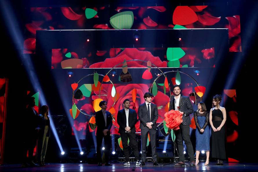 Zagreb: Dodjela medijske nagrade Večernjakova ruža