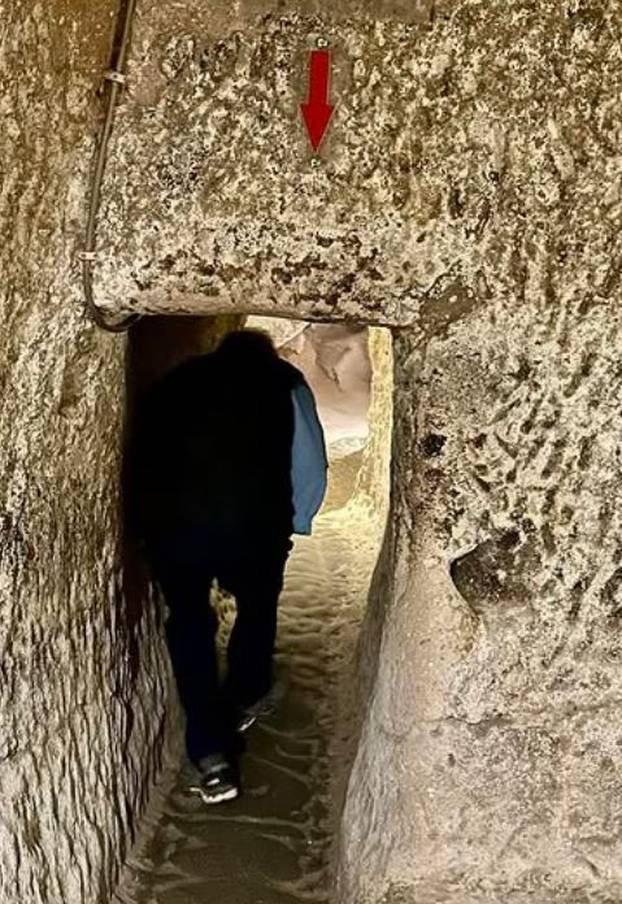 Derinkuyu je najveći podzemni grad svijeta, dubok 85 metara, a u njega stane 20.000 ljudi