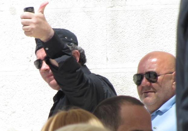 Split: Umjesto kacige Kerum stavio kapicu pa se vozio po gradu na motoru