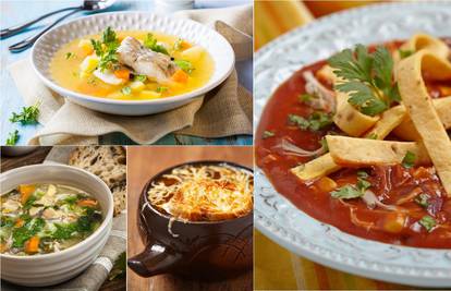 Kušajte najbolje juhe na svijetu: Recepti za ajngemahtec, juhu s tortiljama, egzotični ramen...