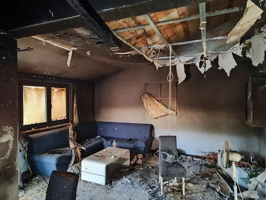 FOTO Požar progutao apartman u Istri: 'Smijali su se i pokazivali srednji prst dok je kuća gorjela'