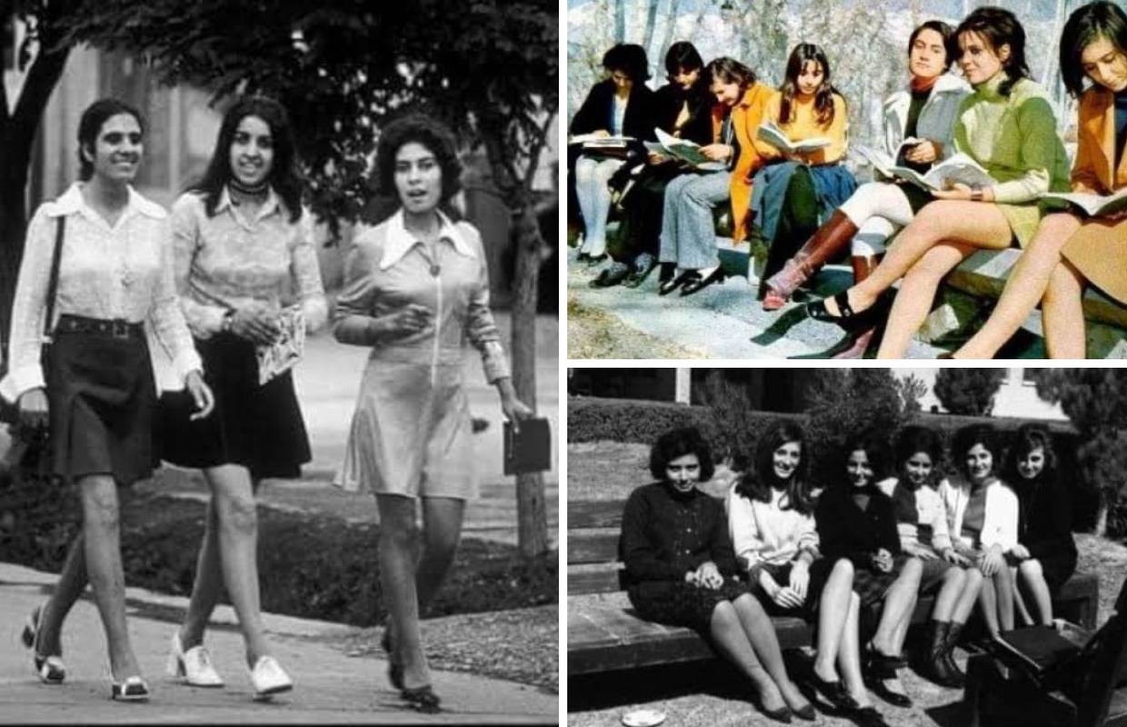 Kabul je bio središte kulture, ali i mode u Aziji: Nosile su se mini suknje, na radiju se slušao rock