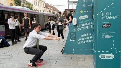 A da ZET ovo uvede? Čučnjevi za besplatnu kartu. Druge godine uveli bicikl. Ljudi su oduševljeni