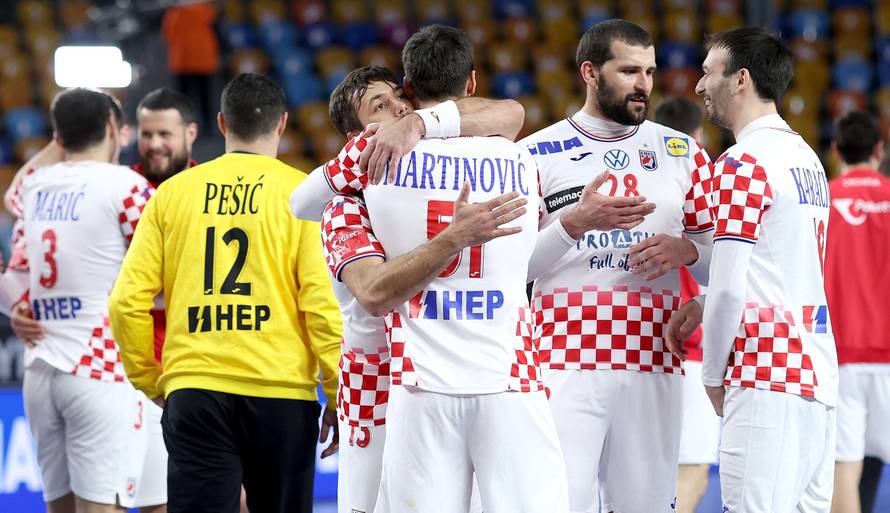 Kairo: Svjetsko prvenstvo u rukometu, Hrvatska - Bahrein