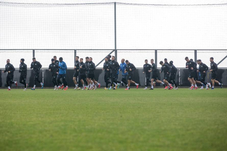 Nogometaši Rijeke počeli s pripremana za nastavak prvenstva