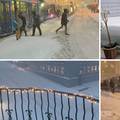 VIDEO Hrvatica iz Osla: Ovo je kolaps! Snijeg toliko pada da ljudi iz kuća izlaze kroz prozore