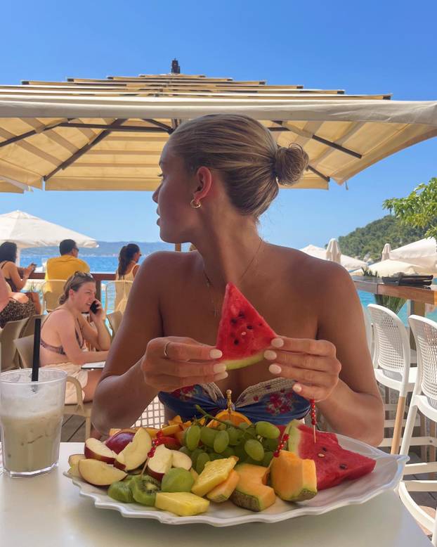 FOTO Ljubi Hajdukova dragulja na daljinu. Živi na drugoj strani svijeta, ali promovira Hrvatsku