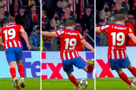 VIDEO Pogledajte zašto je VAR poništio penal Juliana Alvareza