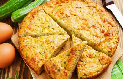 Sočna pita od tikvica i feta sira
