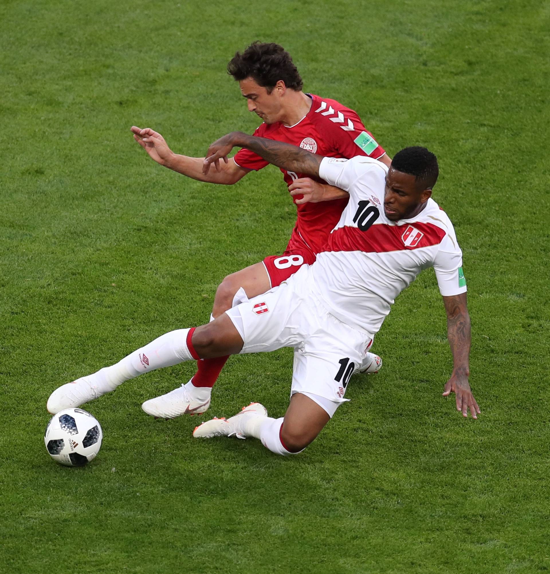 World Cup - Group C - Peru vs Denmark