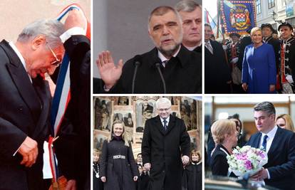Tuđman je izustio riječi, a šef Ustavnog suda ostao šokiran. Zbog Kolinde su micali cvijeće