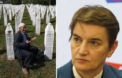 Skandalozna izjava Brnabić! Srebrenicu nazvala 'nekim tamo genocidom'. Ovo je gadljivo...