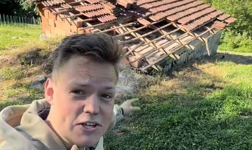 FOTO Mo&zcaron;da ostane bez ku&cacute;e u Zagorju: Justus kupio i bunker za 8000&euro;, evo kako ga renovira
