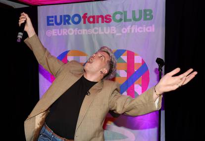 Malmo: Baby Lasagna nastupio u Euro fans Clubu