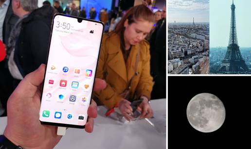 Huaweijev velik korak naprijed: P30 Pro vidi i u mrklom mraku