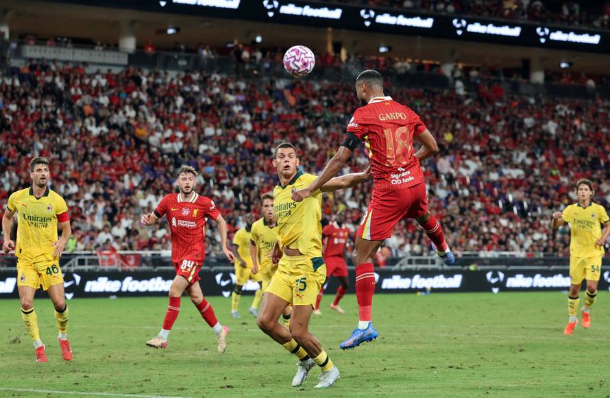 Pre-Season Friendly - Liverpool v AC Milan