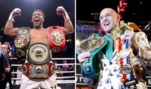 Hearn otkrio: Anthony Joshua i Tyson Fury u ringu 14. kolovoza!