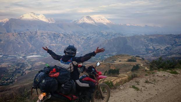 FOTO Par iz Dalmacije motorima obišao cijelu Južnu Ameriku: Pogledajte te prirodne ljepote!