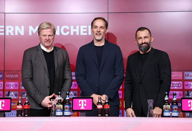 Thomas Tuchel is unveiled as new Bayern Munich coach