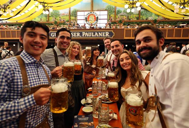 Otvoren 191. Oktoberfest u Muenchenu