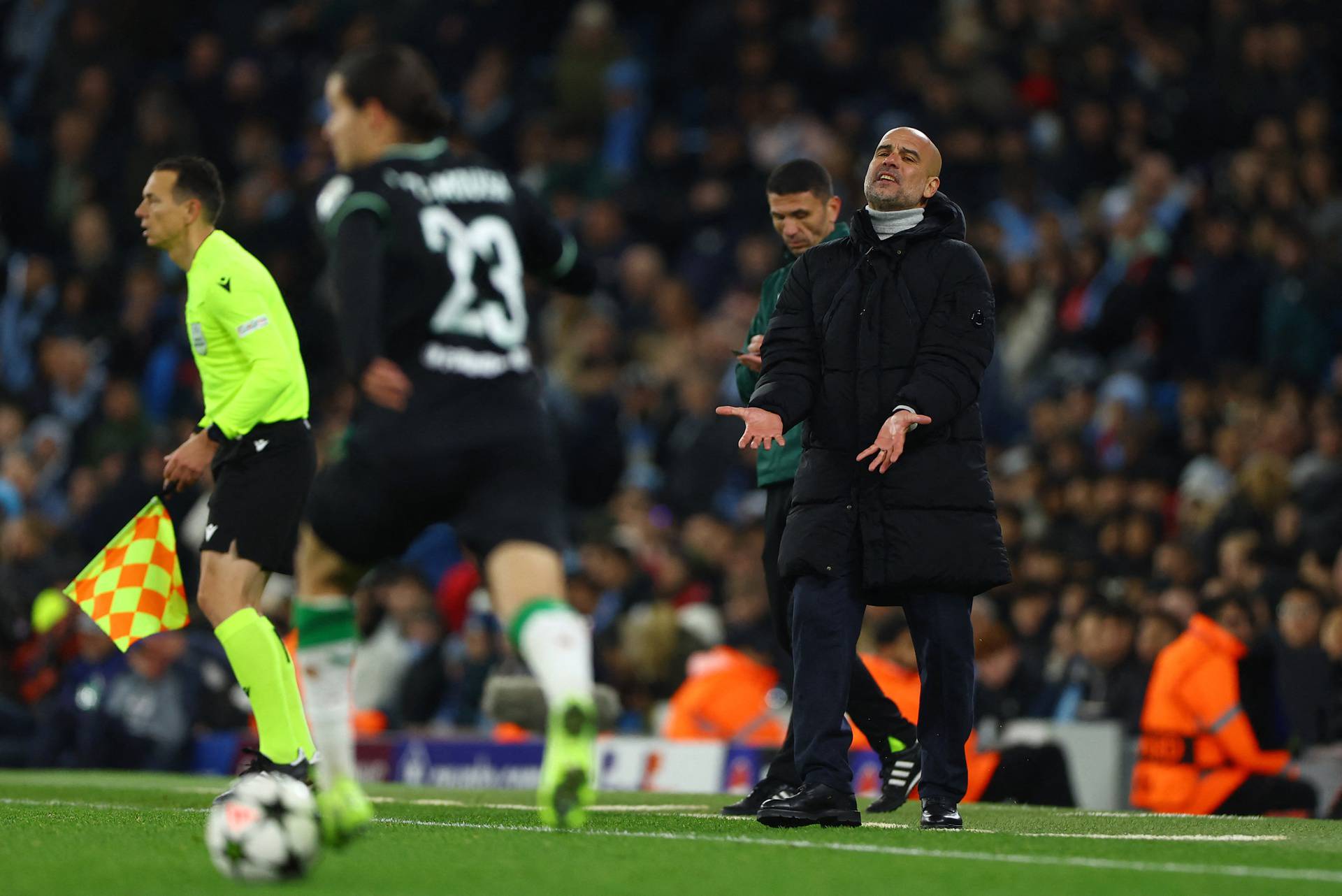 Champions League - Manchester City v Feyenoord