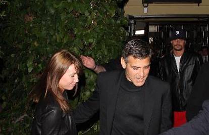 Clooney i Sarah već dva mjeseca nisu sjeli na motor