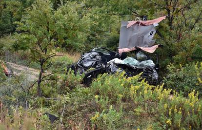 Automobil sletio s A1: Jedan poginuli, dvoje ljudi ozlijeđeno