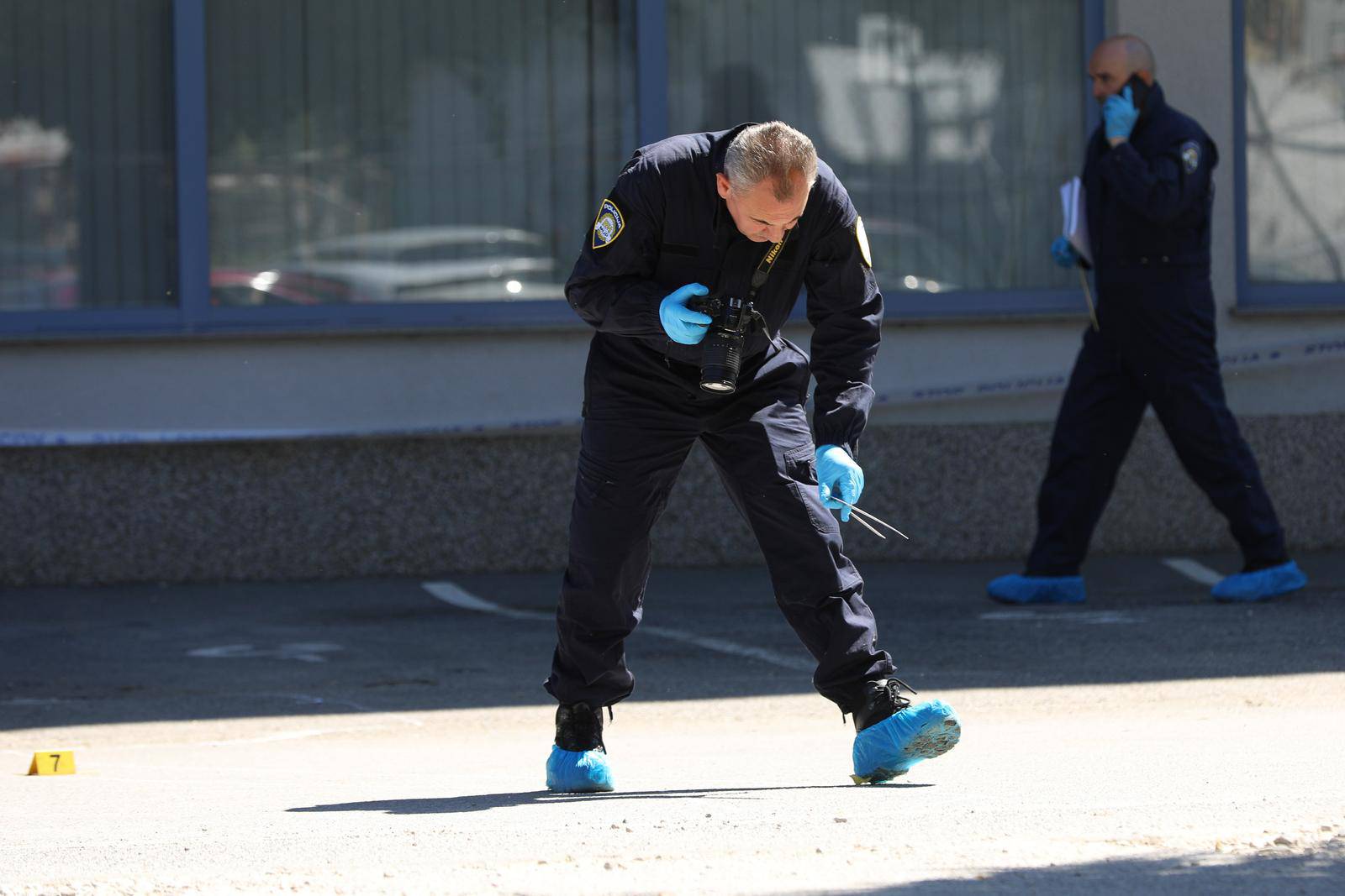 U Prečkom upucan muškarac, policija traga za počiniteljem