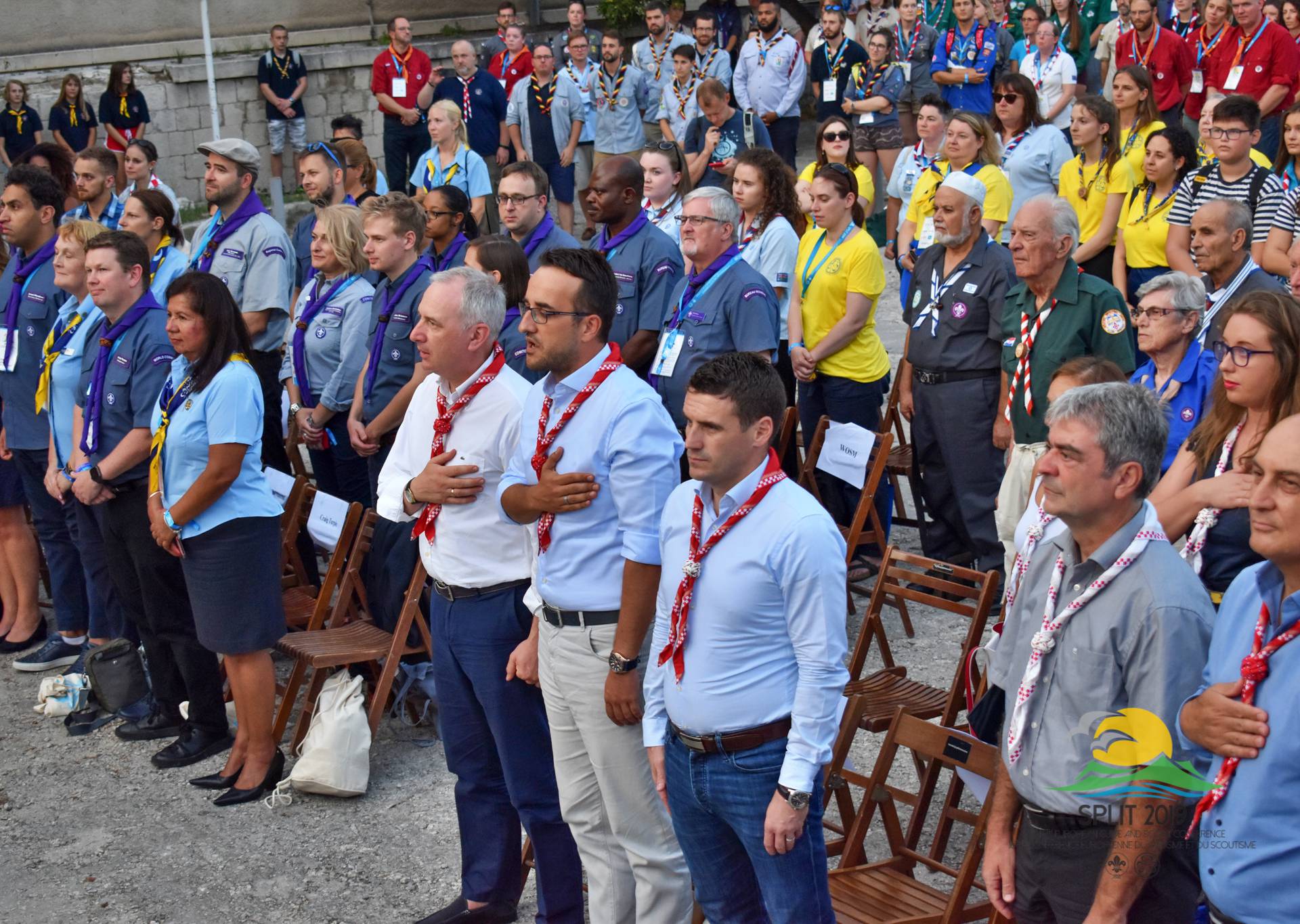 U Splitu otvorena skautska konferencija s 500 izviđača