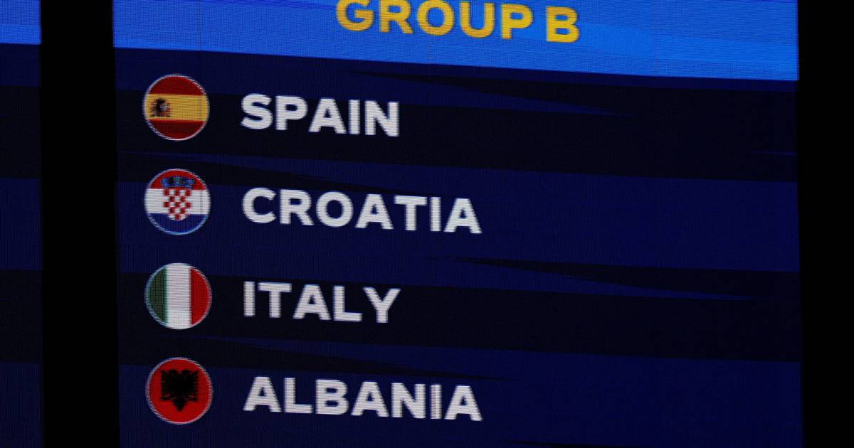 Kroatiens EM-matcher i gruppspelet: datum, platser och motståndare avslöjade!