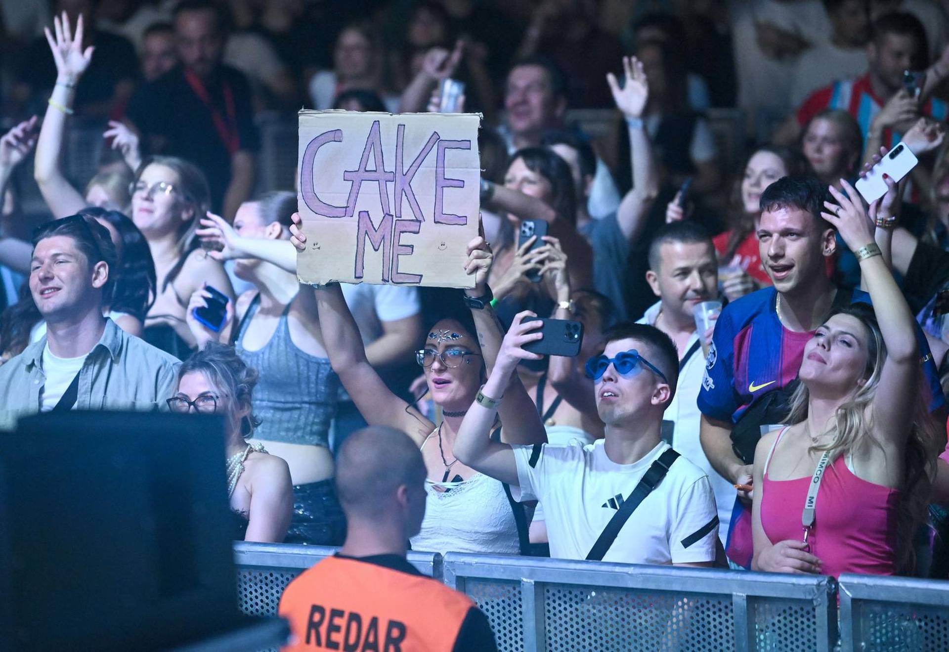 Zagreb: Steve Aoki nastupao je na Fair festu na Zagrebačkom velesajmu