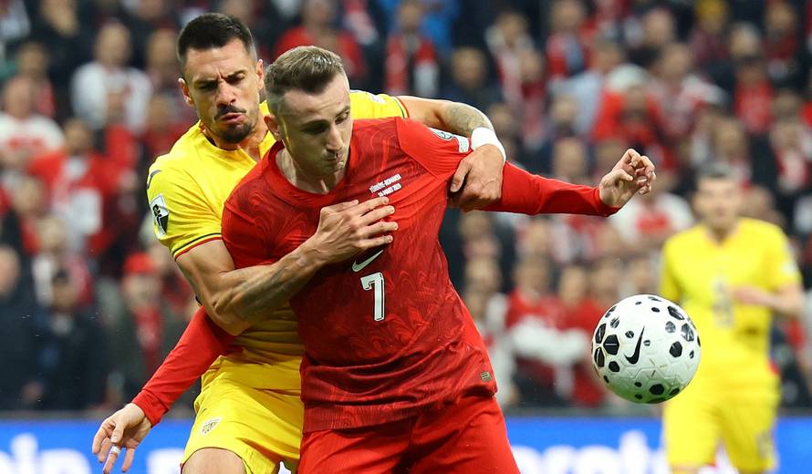 FIFA World Cup - UEFA Qualifiers - Semi Final - Turkey v Romania